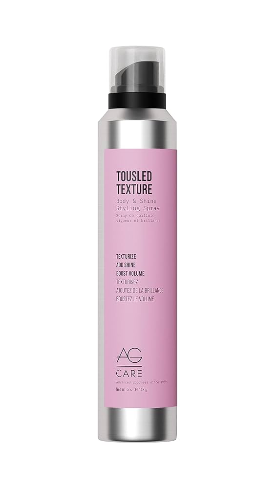 Amazon.com: TOUSLED TEXTURE Body & Shine Finishing Spray